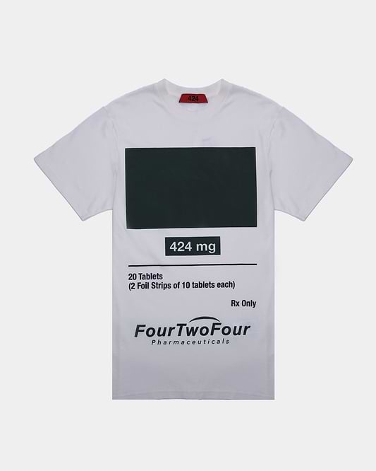424 02 Regular T-Shirt White