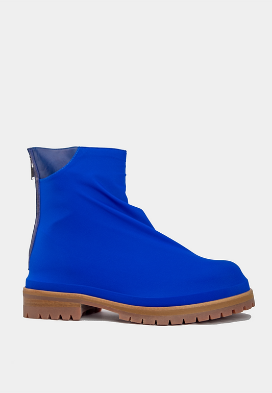 424 85 Boots With Zips Blue