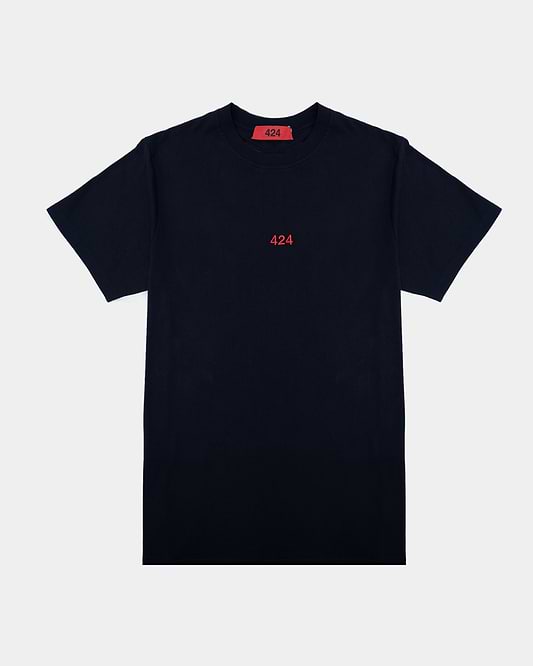 424 99 Regular Fit T- Shirt Black
