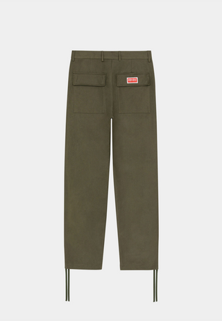 Kenzo Tailored Pants 51 Dark Khaki