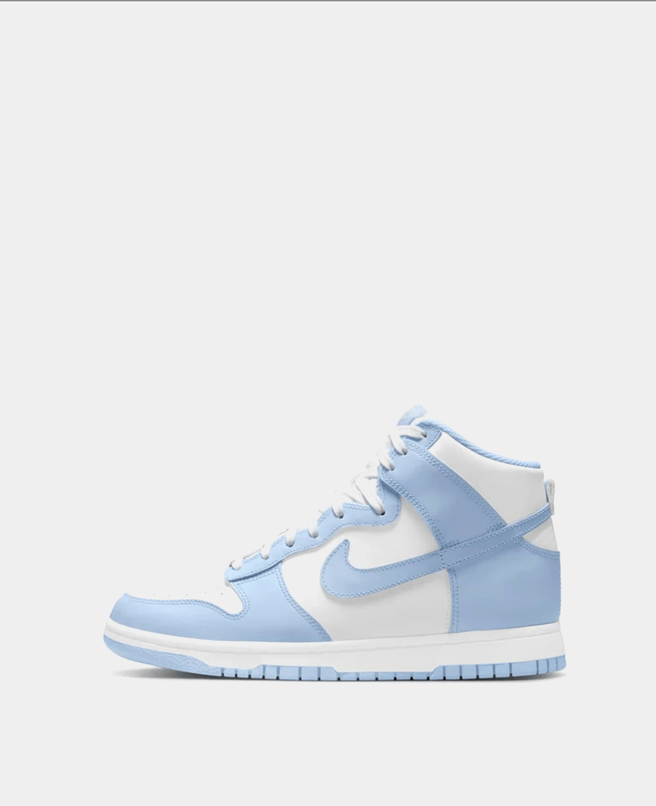 Light blue nike shoes store