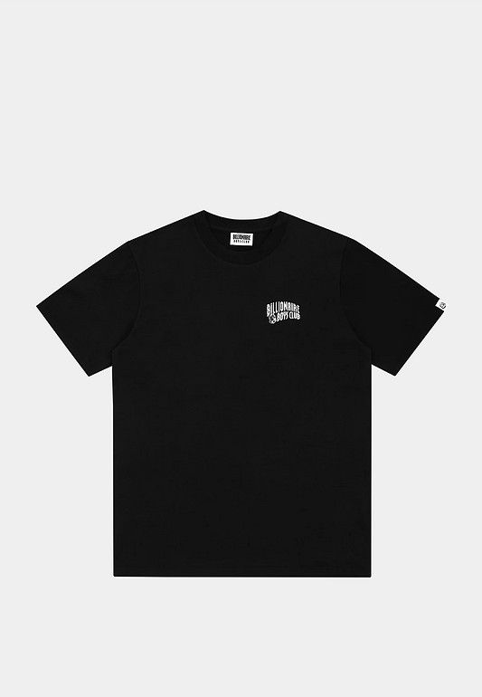 BBC Classic T-Shirt - Small Arch Logo T-Shirt - Black