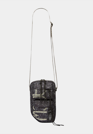 A COLD WALL Eastpak One Double Camo Pebble Bag Camo - Black