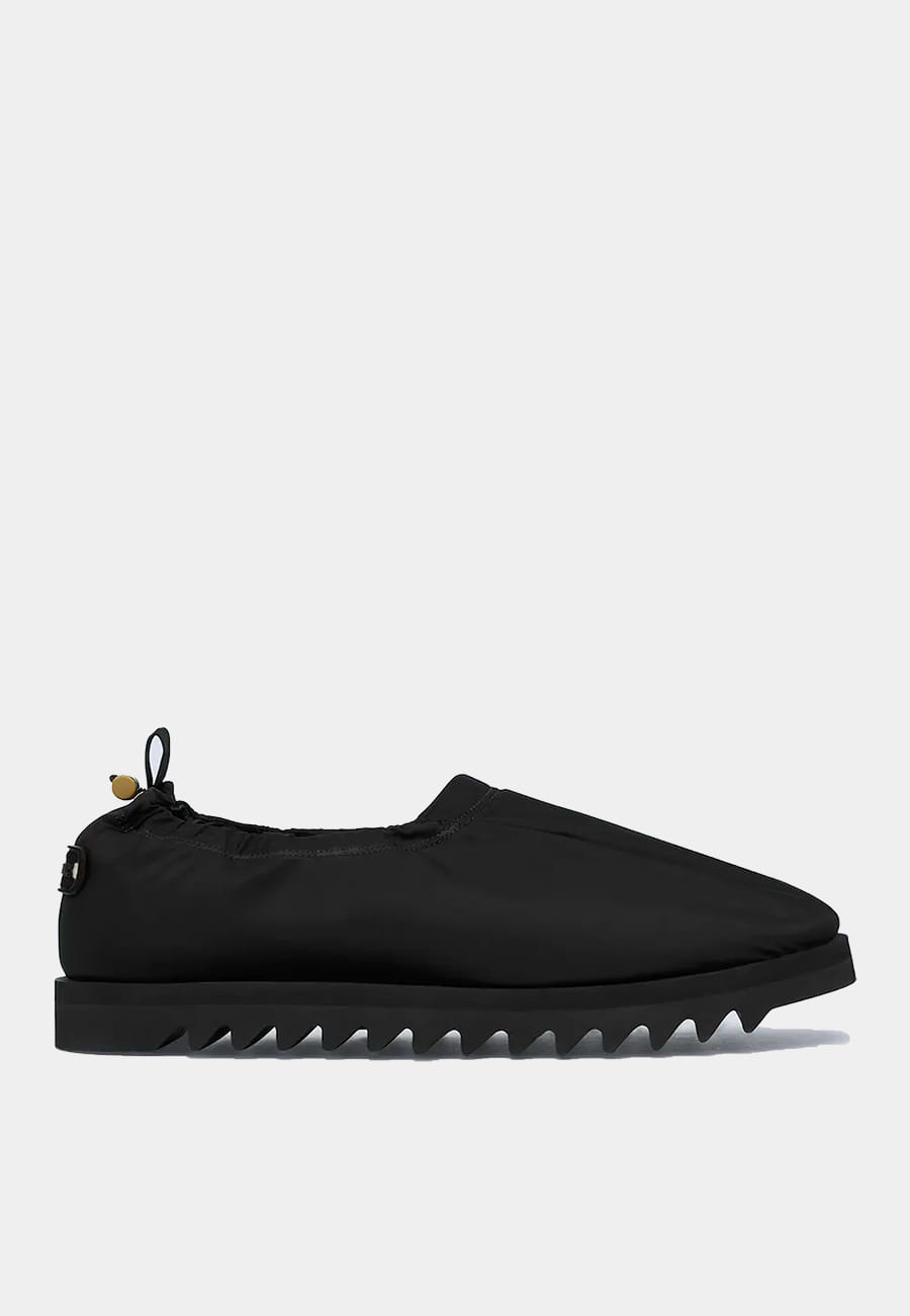A Cold Wall Nylon Loafers Black – ASHLUXURY
