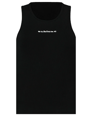 Ashluxe Logo Tank Top - Black