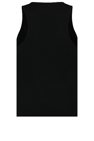 Ashluxe Logo Tank Top - Black