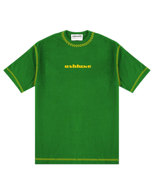 Ashluxe Threaded T-shirt - Green