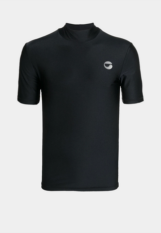 Coperni High Neck Fitted Men Top Black