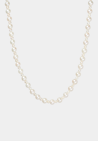 Hatton Labs Xl Pebbles Pearl Chain Nude