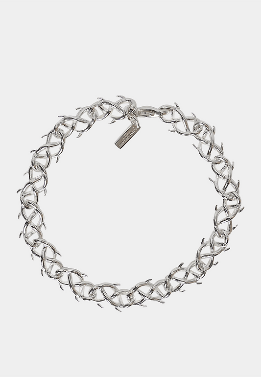 Hatton Labs Thorn Link Bracelet Silver