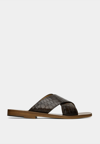 Rhude Barths Sandal Brown