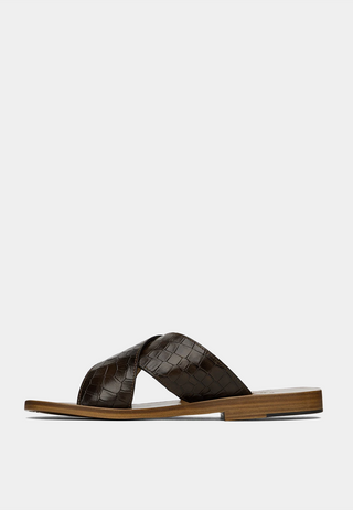 Rhude Barths Sandal Brown