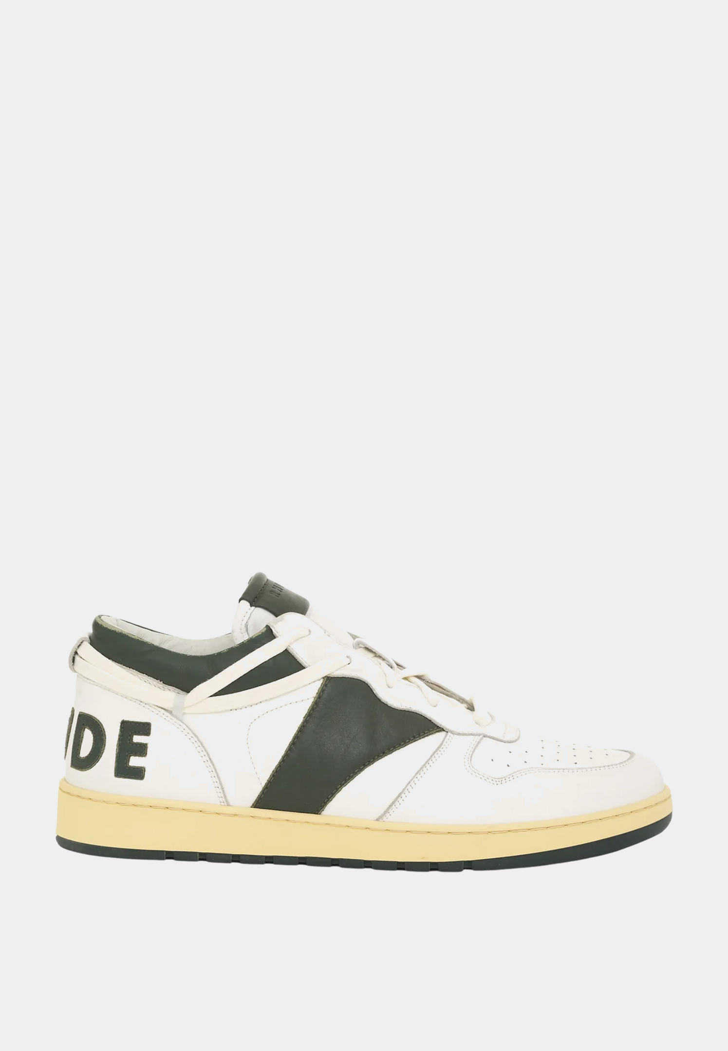 RHUDE Rhecess Low Sneaker - White