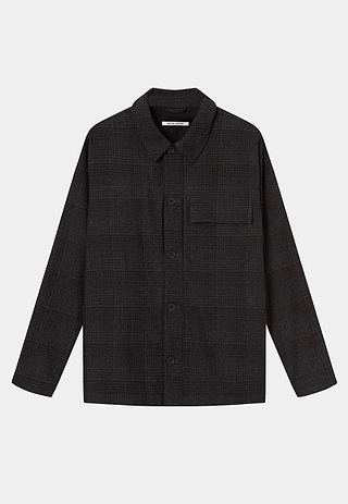 Wood Wood Clive Wool Shirt