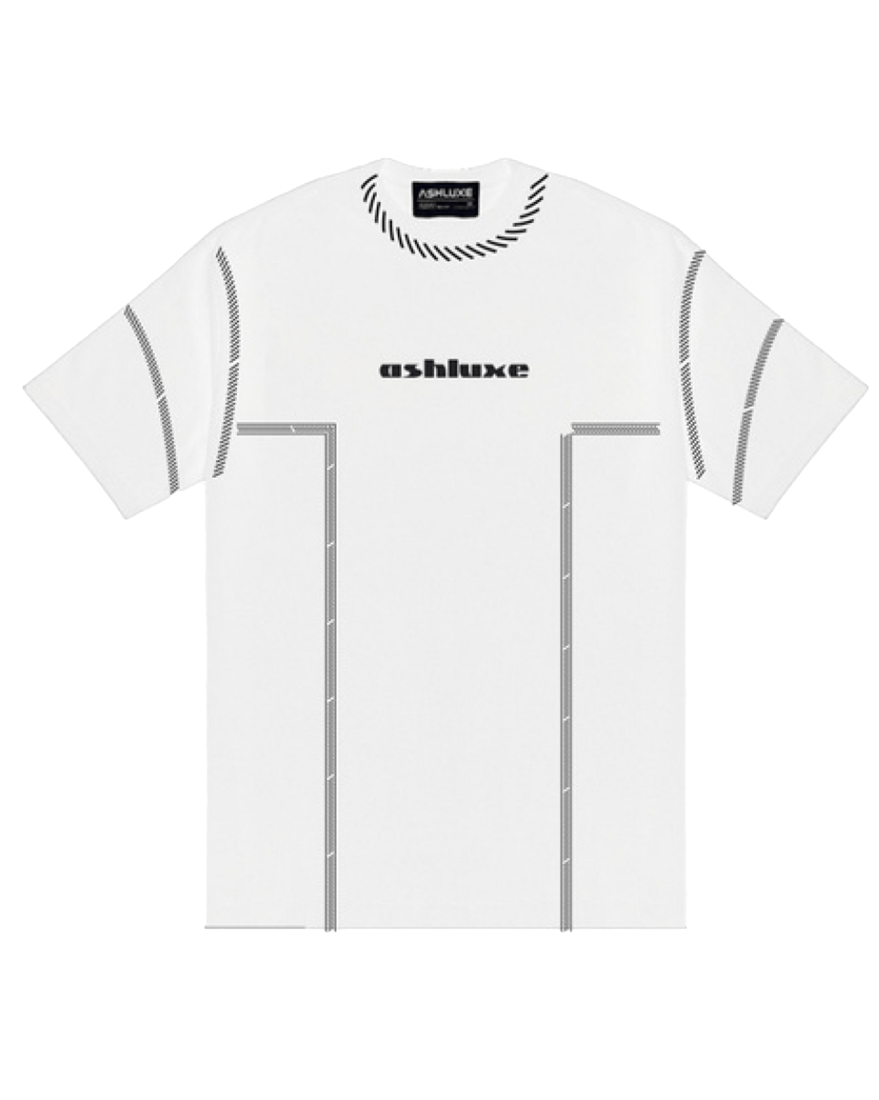 Ashluxe Double Threaded T-shirt - White