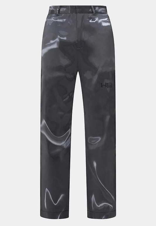 Heliot Emil Liquid Metal Trousers
