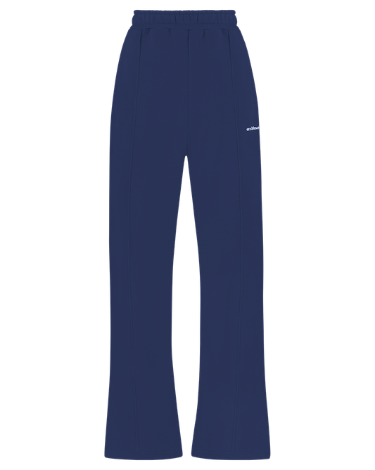 Ash Logo Sweatpants - Navy