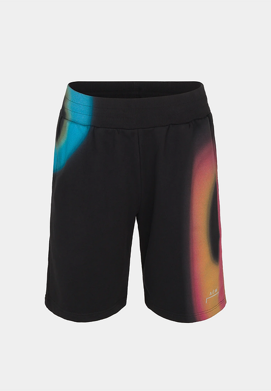 A COLD WALL Hypergraphic Jersey Short - Black