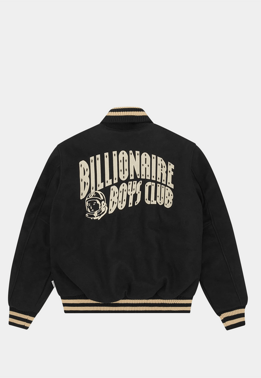 Bbc Astro Varsity Jacket Black