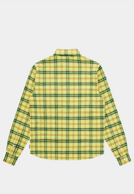 Bbc Check Shirt Yellow
