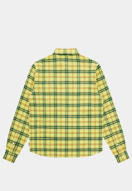 Bbc Check Shirt Yellow