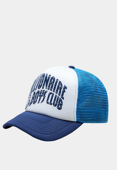 Billionaire Boys Club Arch Logo Trucker Cap - Blue