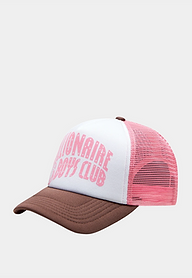 Billionaire Boys Club Arch Logo Trucker Cap - Pink