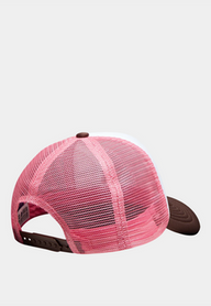 Billionaire Boys Club Arch Logo Trucker Cap - Pink
