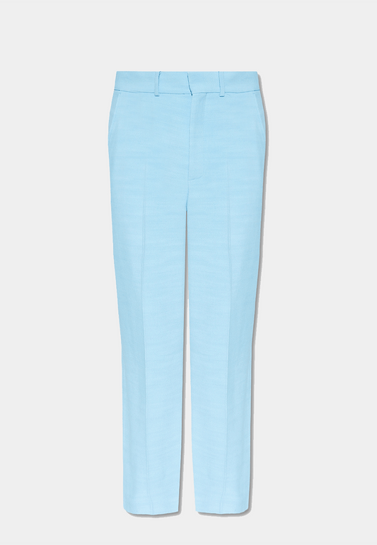 CASABLANCA Flare Trouser - Light Blue