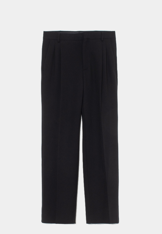 CASABLANCA Flare Trouser - Black