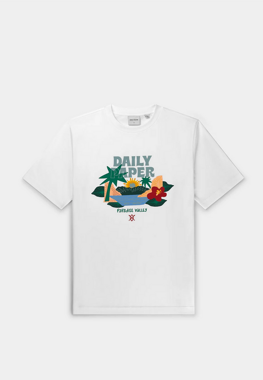 DAILY PAPER Remy T-Shirt - White