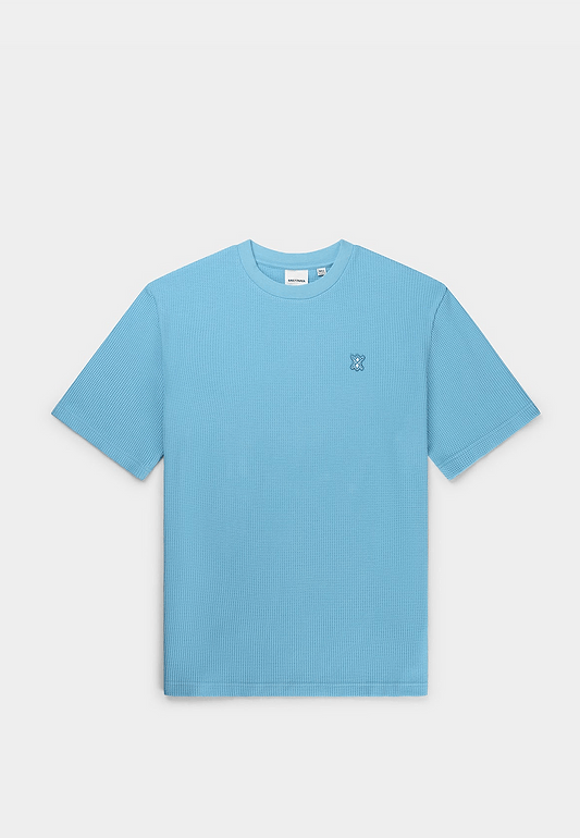 DAILY PAPER Renzy T-Shirt - Baby Blue