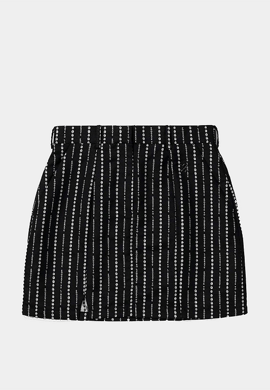 DAILY PAPER Morowa Skirt - Black