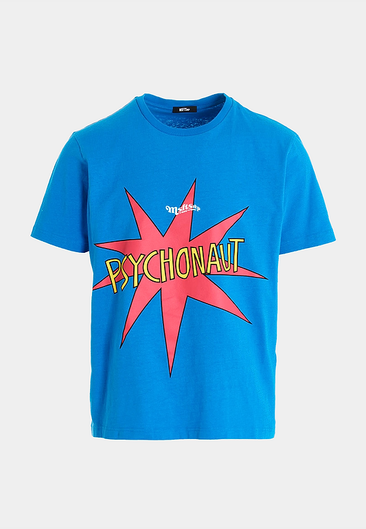 MSFTREP Psychonaut Regular Fit T-Shirt - Sky Blue