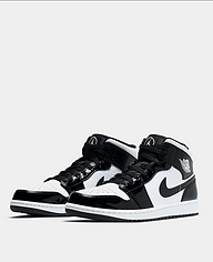 Nike Air Jordan 1 Mid Se Asw Black/White 00338A
