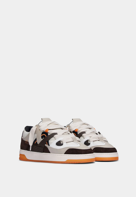REPRESENT Bully Sneaker - Mustang/Neon Orange