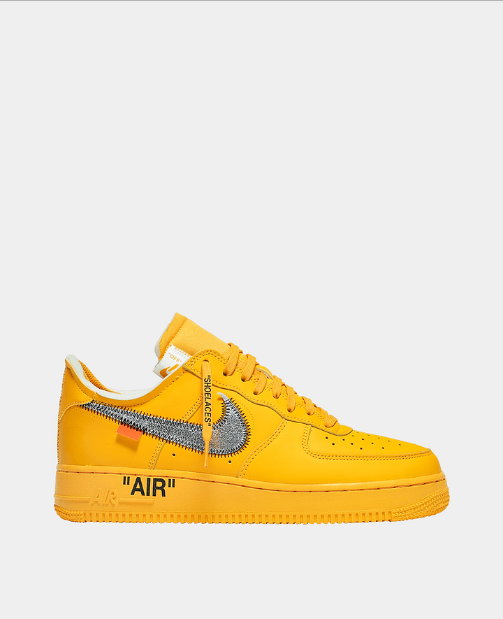 Nike X Off White Air Force 1 Low Lemonade 004117A