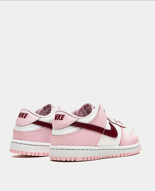 Nike Dunk Low White Pink Gs