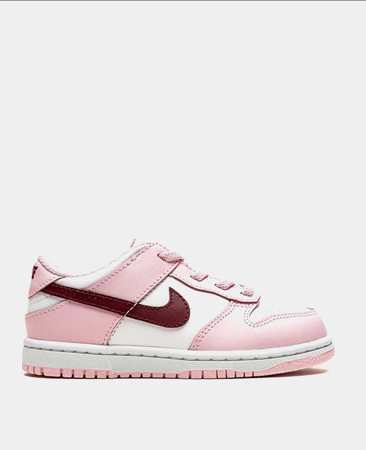 NIKE DUNK LOW WHITE PINK GS 00423A
