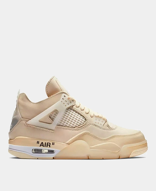Wmns Air Jordan 4 Retro Sp Sail/White-Black 005444A