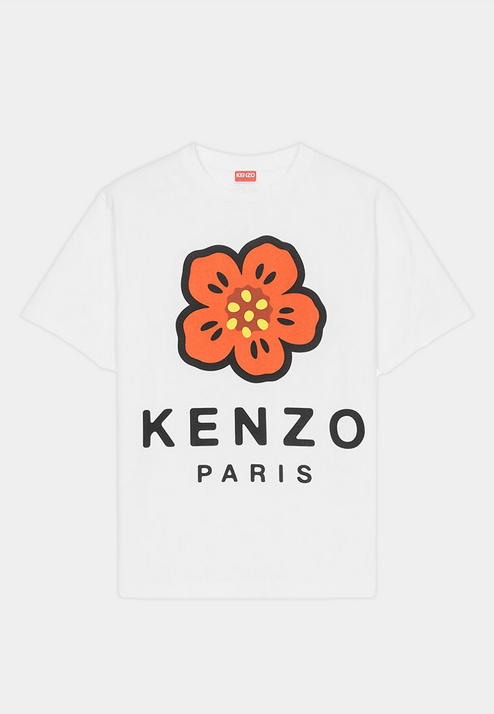 Kenzo Seasonal Logo  Classic T-Shirt  White
