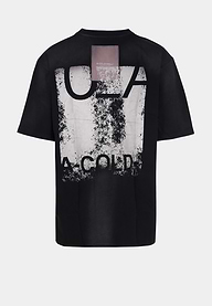 A Cold Wall Test Print T-Shirt Black