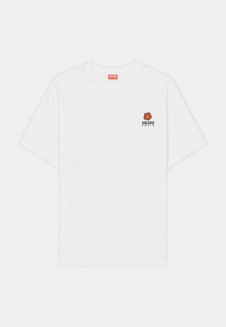 Kenzo Crest Logo Classic T-Shirt  White