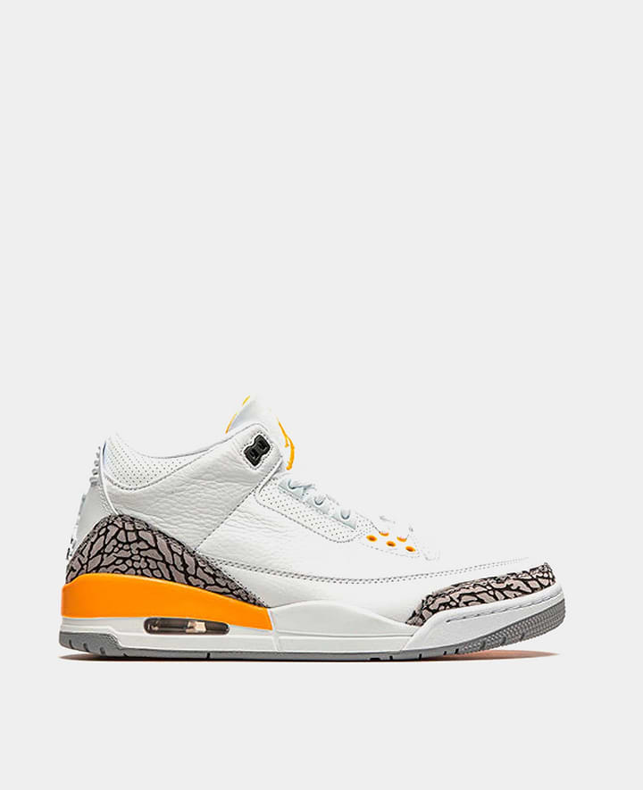 Jordan 3 Laser Orange Sneakers 00483A