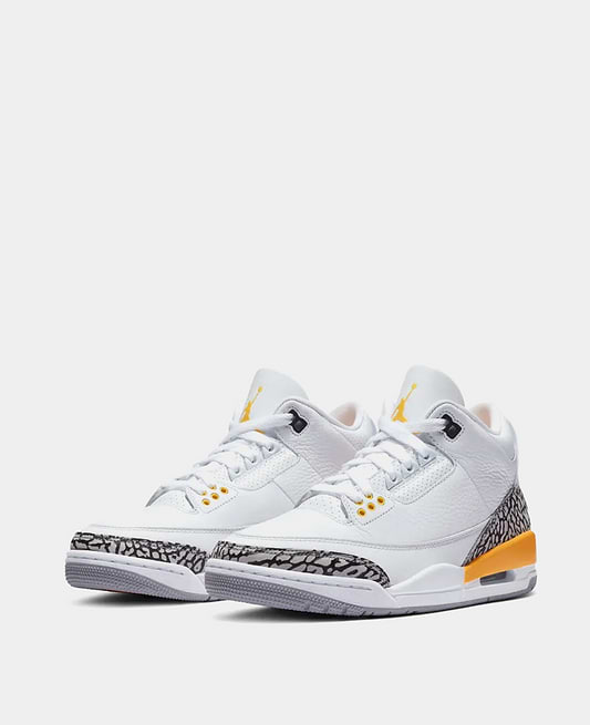 Jordan 3 Laser Orange Sneakers 00483A