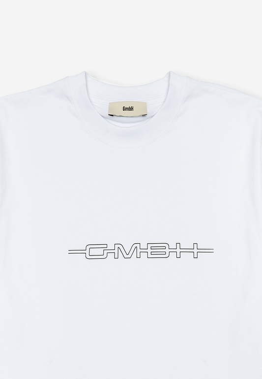 Gmbh Screen Printed T-Shirt Logo White