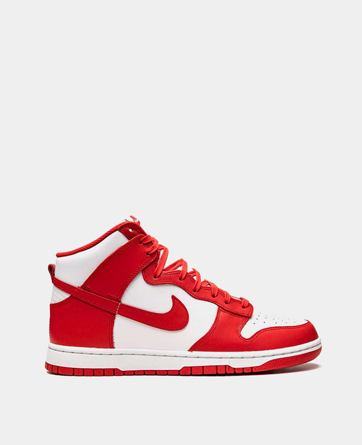 Nike Dunk High Unc Red 00556A