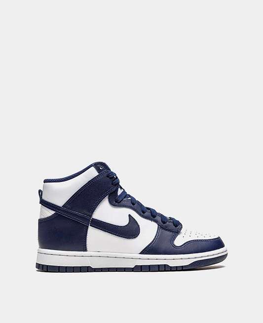 Nike Dunk High Gs Midnight Navy 00435A
