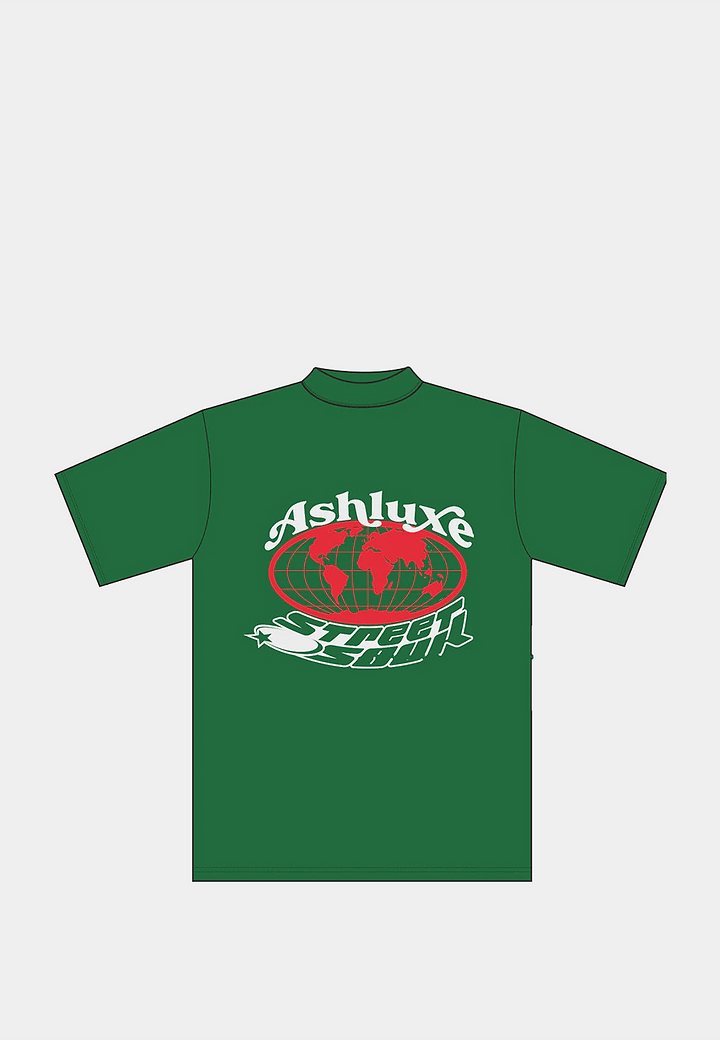 Ashluxe X Streetsouk T-Shirt 00215A Green