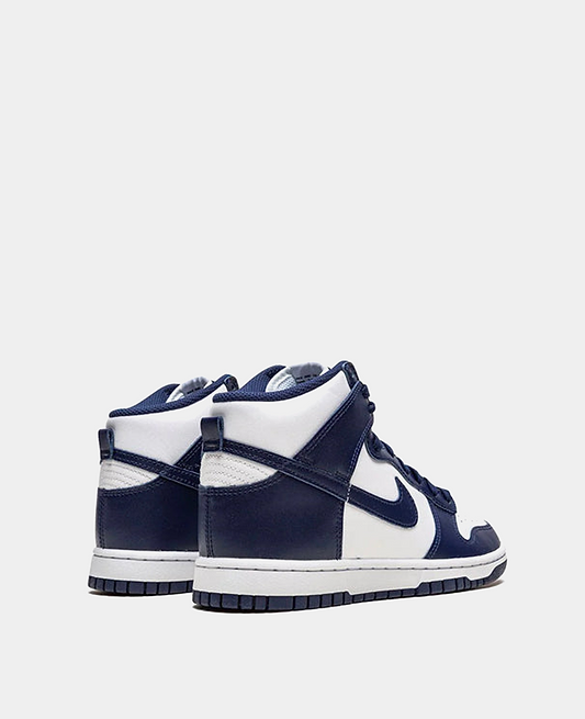 Nike Dunk High Gs Midnight Navy 00435A